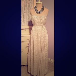 Free people maxi dress.